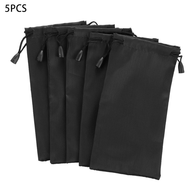 Soft Cloth Waterproof Sunglasses Bag Microfiber Dust Storage Pouch Glasses Carry Bag Portable Eyewear Case Container