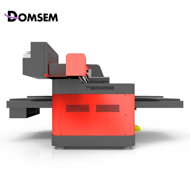 УФ принтер DOMSEM 6090 с лаком чехол для телефона ручка планшетные этикетки
