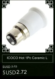 ICOCO 1 шт. переходник E14/E27 светодиодный лампочка CFL конвертер лампового адаптера винт гнездо прекрасный подарок предложение