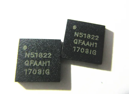 10 шт в упаковке, новая N51822 NRF51822-QFAA-R QFN48