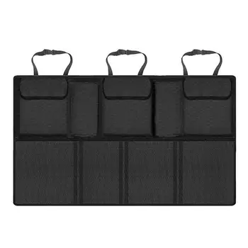 

Universal Auto Car Organizer Trunk Back Seat Storage Bag Mesh Net Pocket Oxford