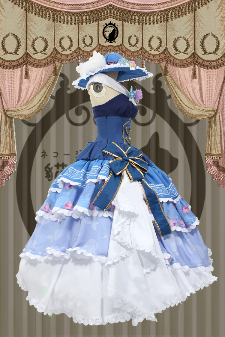Индивидуальный портной LoveLive November dancing Ayase Eli Косплей Костюм суд платье униформа костюмы для Хэллоуина Аниме наряд