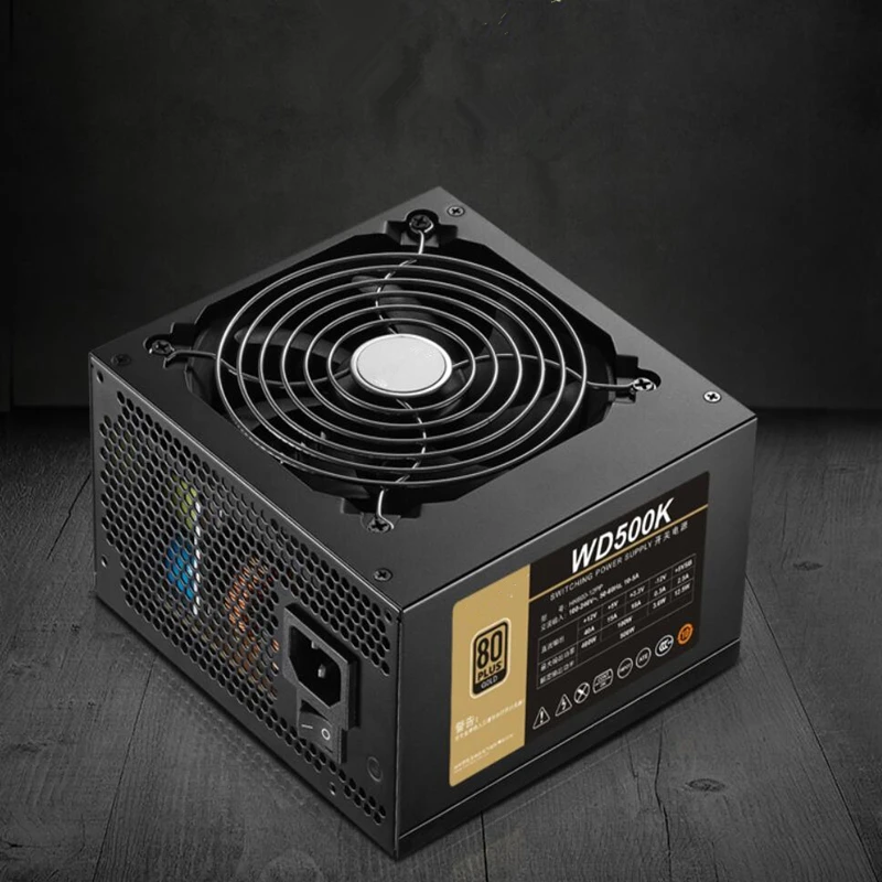 Original PSU For Huntkey Brand WD500K RTX2070 RX580 80PLUS Gold Mute