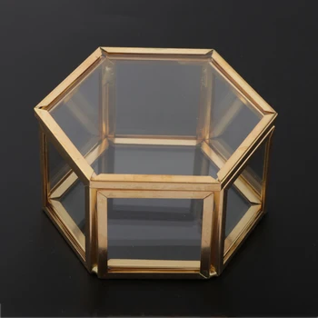 

Makeup Jewellery Organizer Box with Lid for Perfumes Ring Earring Travel Men
