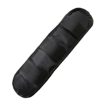 

1 Pair New Non Slip Shoulder Strap Pads Cushions Hook and Loop Fastener Replacement Shoulder Strap Belt for Backpack Rucksack