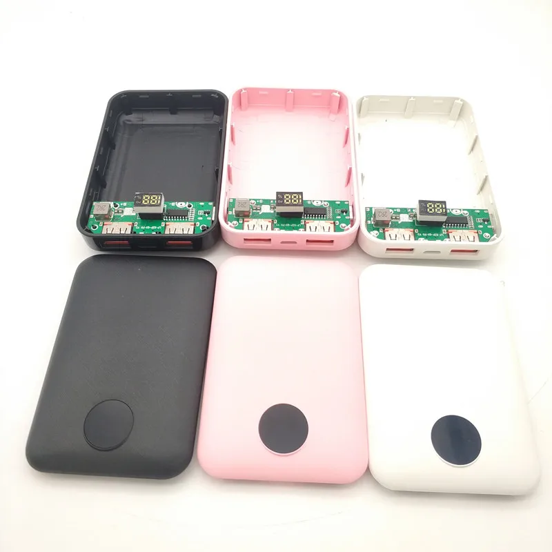 Qc3.0 diy power bank 18650 чехол PD18w аккумулятор быстрая зарядка корпус 3 0 мини аккумулятор| |