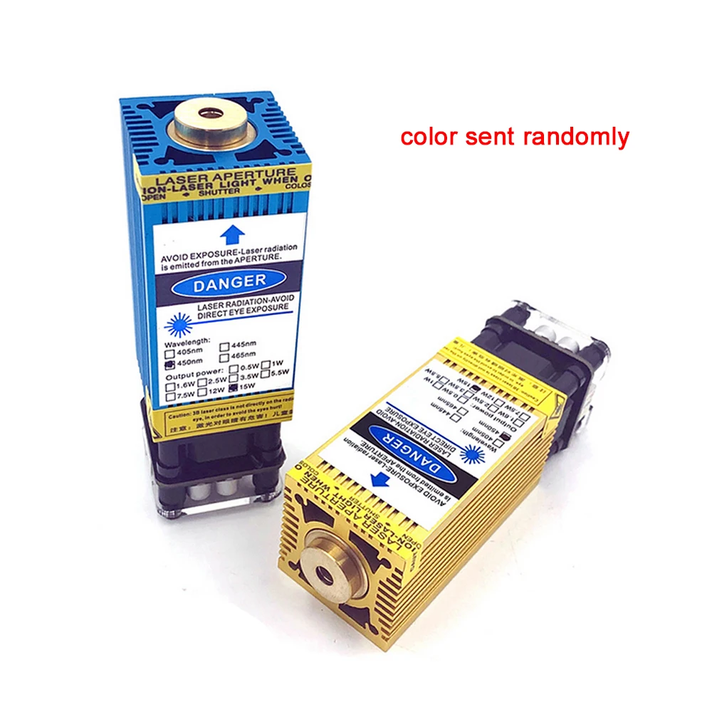 0.5w-15w Laser Module Adjustable Focus For CNC 3018 Series Laser Engraver DIY Wood Route Engraving Machine Replacement Accessory