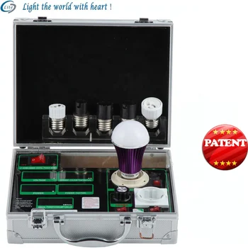 

AC power meter with dimmer and Euro socket Led tester