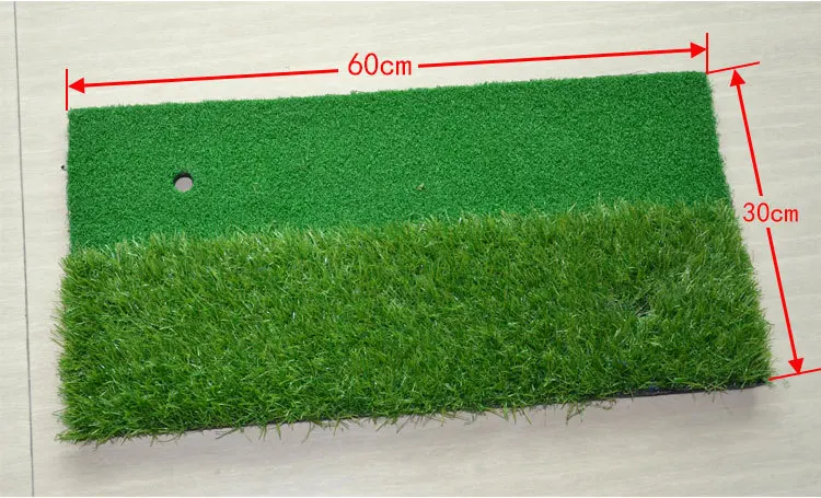 Бянь Цзе yi Carriable Mini Golf Pad 30*60 см двойная трава коврик для гольфа длина трава мини коврик для гольфа