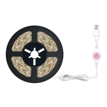 

USB Strip 1 - 5M Super Bright SMD2835 Dimmable 5V Led tape Dimmable Touch Sensor Cool white/ warm white DC Flexible light IPX4