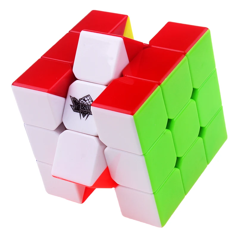 Newest Cyclone Boys Magnetic 3 Layer Magic Cube Stickerless 3x3x3 Speed  Cube Twisty Educational Toy Dropshipping - Magic Cubes - AliExpress