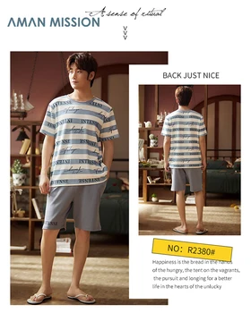 

Couples Look Pajamas Men & Women Tracksuit Summer Cotton Oversized Pajamas Short Pants Pair Look Home Clothes Pyjamas Sleepwear