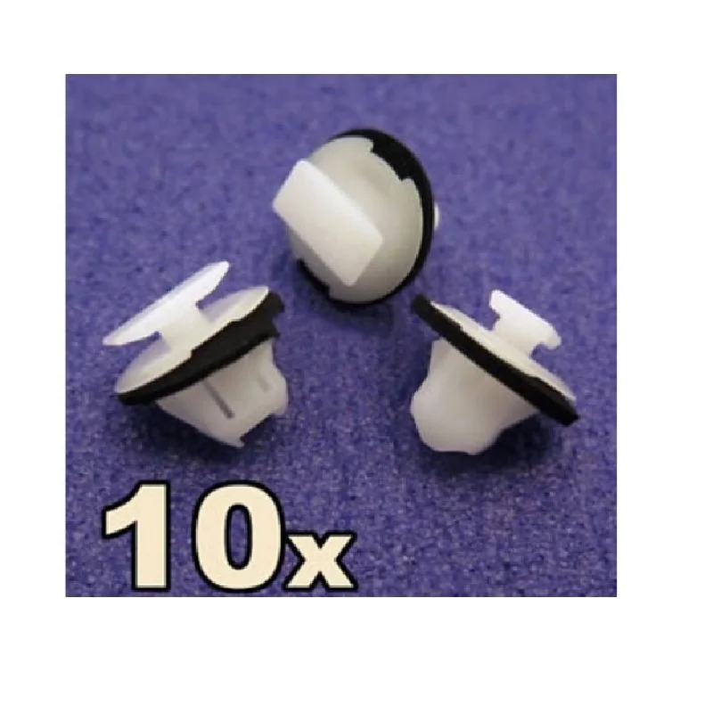 

10x колеса арки объемные дроссельные зажимы для Nissan Juke & X-Trail-крыло Литье клип