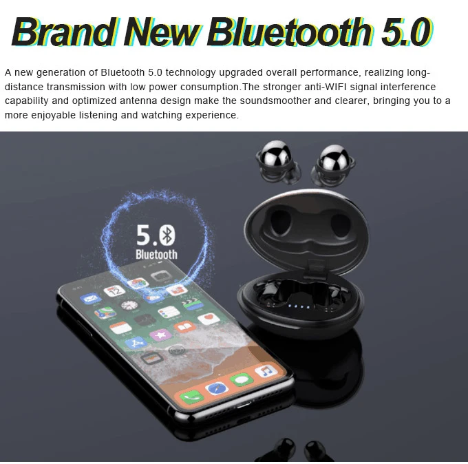 Новое поступление Ovevo Q80 bluetooth V5.0 наушники IPX7 водонепроницаемые супер бас HiFi наушники с микрофоном красный синий цвет
