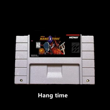

Battery save ! Hang time English-NTSC version 16 bit 46 pins video games !
