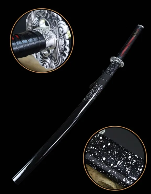 Katana self-defense family decoration sword is not edged