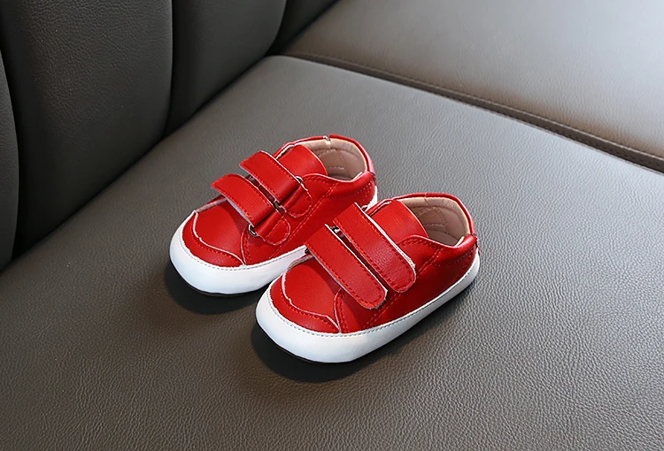 Toddler Soft Leather First Walkers Shoes Newborn Sneakers Anti-Slip Moccasins for Girls Baby Shoes boys autumn SSW022