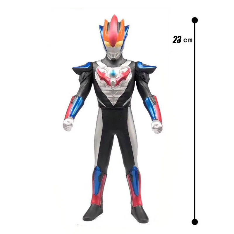 23 см мягкий клей Ультрамен Тига Galaxy Ultraman Joint можно перемещать и другие 24 вида Супермена дарят детские подарки - Цвет: 22