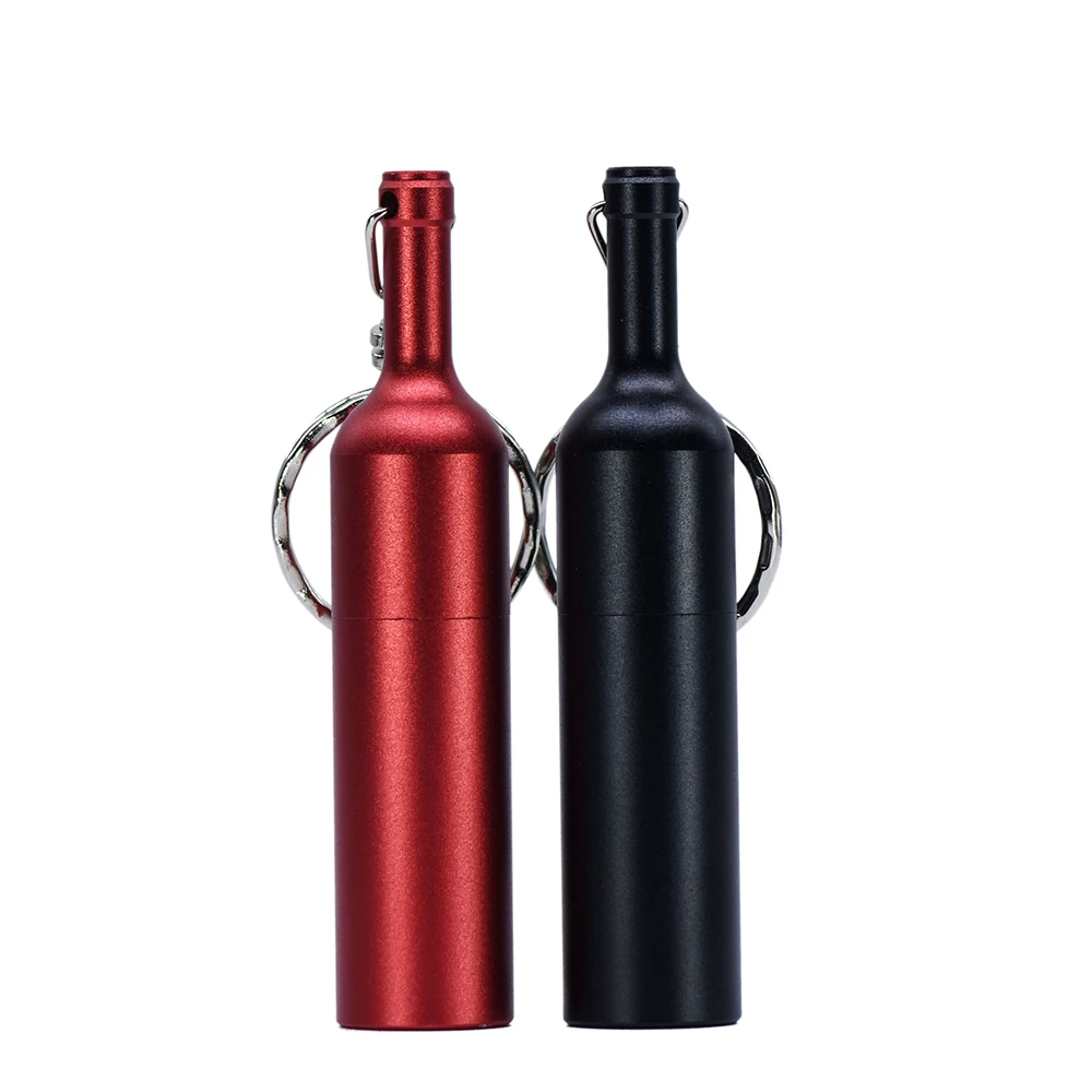 

USB flash drive wine bottle pendrive metal thumb drive 4GB 8GB 16GB 32GB 64GB Lanyard Pen Drive USB2.0 key USB Disk