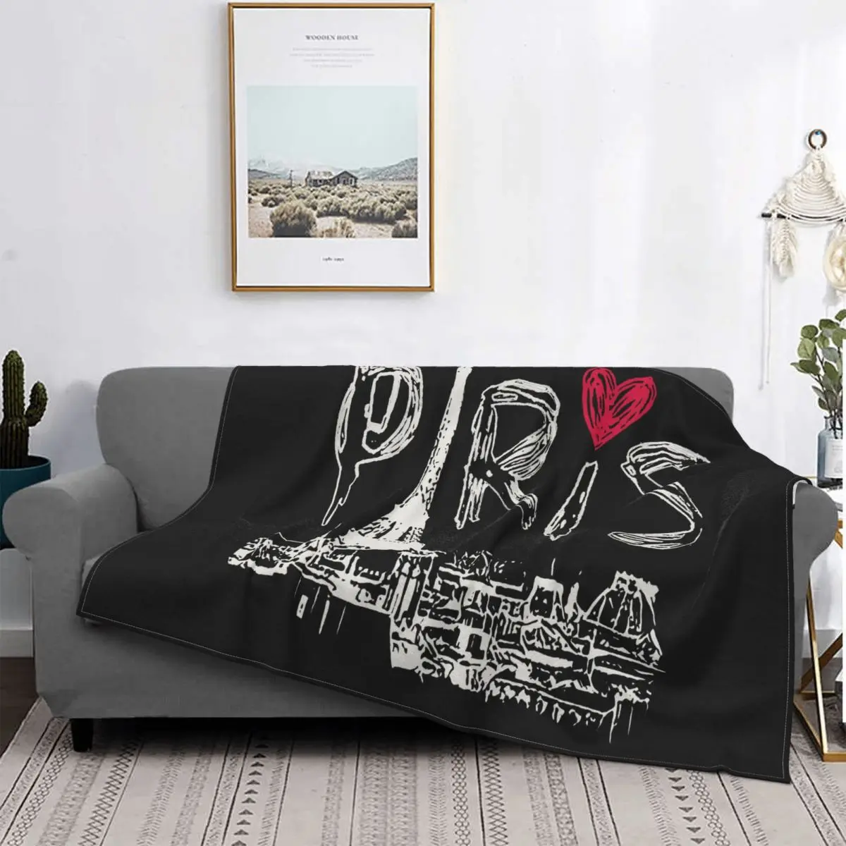 Eiffel Tower men's blanket, festival gift, France, Paris, cool t, new pattern, custom pattern