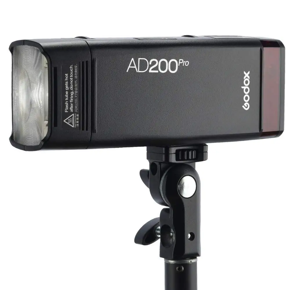 Вспышка Godox AD200 Pro AD200Pro 200Ws 2 4G стробоскоп 1/8000 HSS 500 полномощные вспышки 0 01-2 1 с