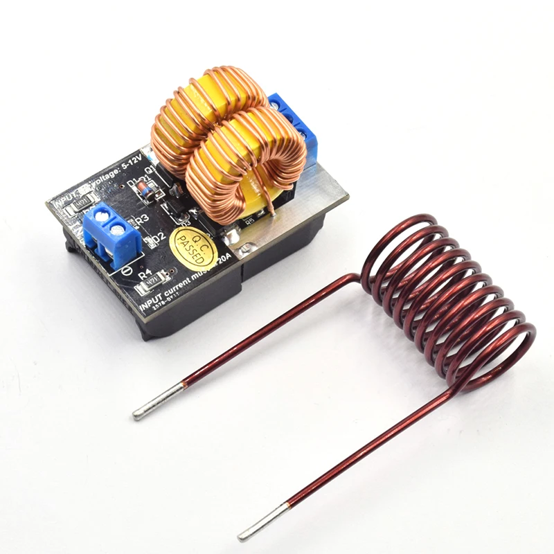 Mini-Induktionsheizung ZVS 120 W – Hochfrequenz-Heizmodul 12 V, 10 A, Für Lötarbeiten & Elektronik-Bastler