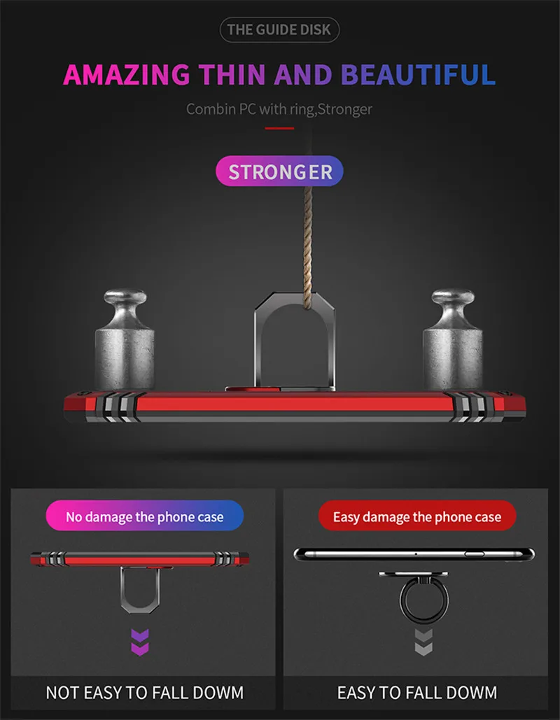 for Samsung Galaxy A40 Case Armor Military Shockproof Magnet Car Holder Cover for Samsung A40 Case for Samsung A 40 H3fc05a46917e4a9ea35b1b1f52848b459