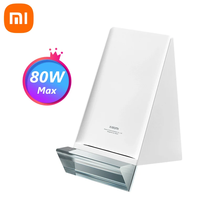 Xiaomi Mi 80w Max Wireless Charging Stand Smart Vertical Charging Base