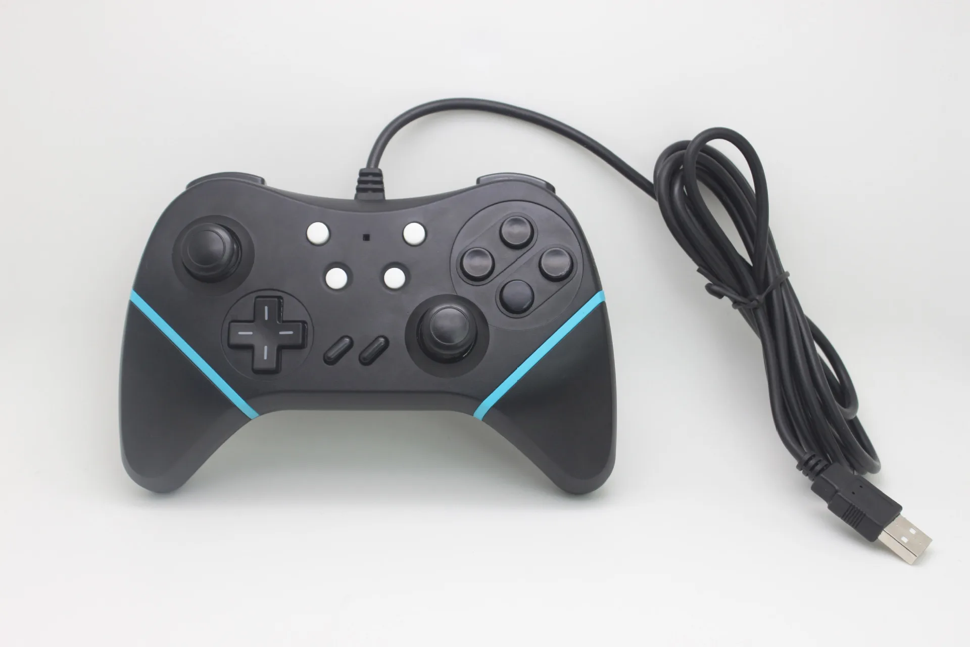 Проводной геймпад контроллер высококачественный ABS NS Switch игровая консоль проводной игровой контроллер