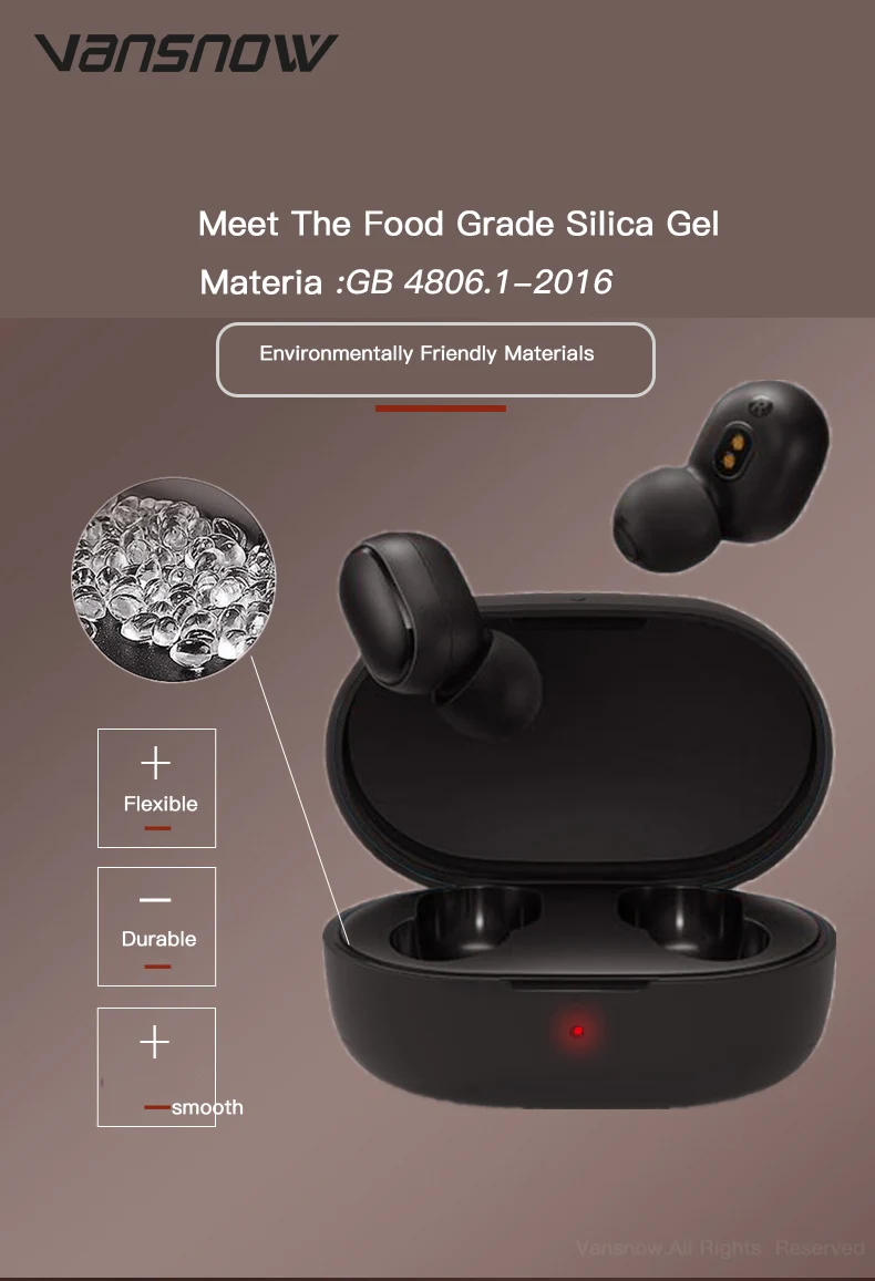 Защитный чехол с рисунком героя, чехол для наушников для Redmi Airdots, чехол Global TWS, версия для Xiaomi, аксессуары, чехол для зарядки