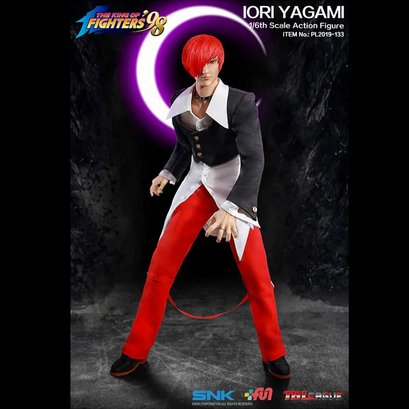 Soldier Phicen 1/6 масштаб Iori Yagami Король бойцов экшн игрушечная фигурка-модель для детской игрушки