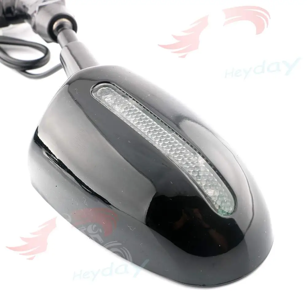 Левое и правое Заднее Крыло зеркала для Honda CBR600RR 2003-2008 04 05 06 07 CBR1000RR 2004-2007 05 06