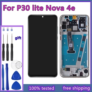 

Original Screen LCD Touch Screen Digitizer Replacement With Touch for Huawei P30 Lite Nova 4e MAR-LX1 LX2 AL01