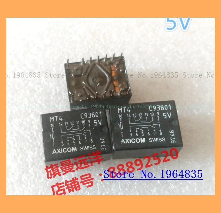 

MT4 C93801 5V 5VDC MT4C93801