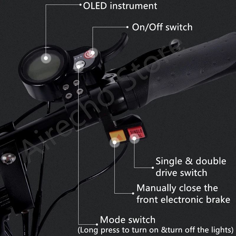  BLADE10X Kick Scooter Off-road Smart Electric Scooter 52V 1000/2000W foldable 65km/h Dual Motor Ska