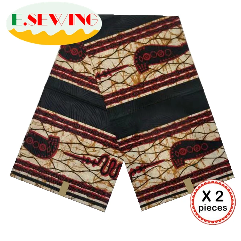 Настоящий голландский настоящий воск ткань Анкара африканская ткань 12 ярдов Хлопок Воск Принт Гана Нигерия для африканских платьев пэчворк 05