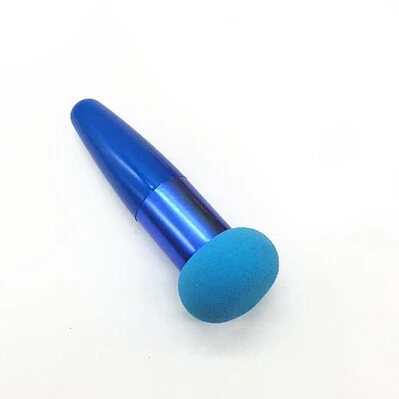Blue Горячая Распродажа, жидкая губка, кисти для макияжа, крем, основа, макияж, косметические кисти для макияжа, дополнительный цвет - Handle Color: Blue