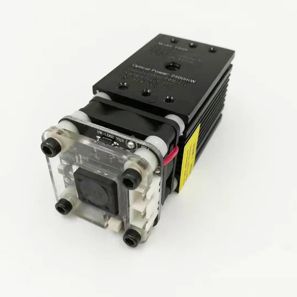 405nm 500 mW лазерный резак синий модуль лазерной головки для DIY CNC лазерный гравер поддержка ttl/PWM мощность регулируемый Фокусируемый FB04-500mw