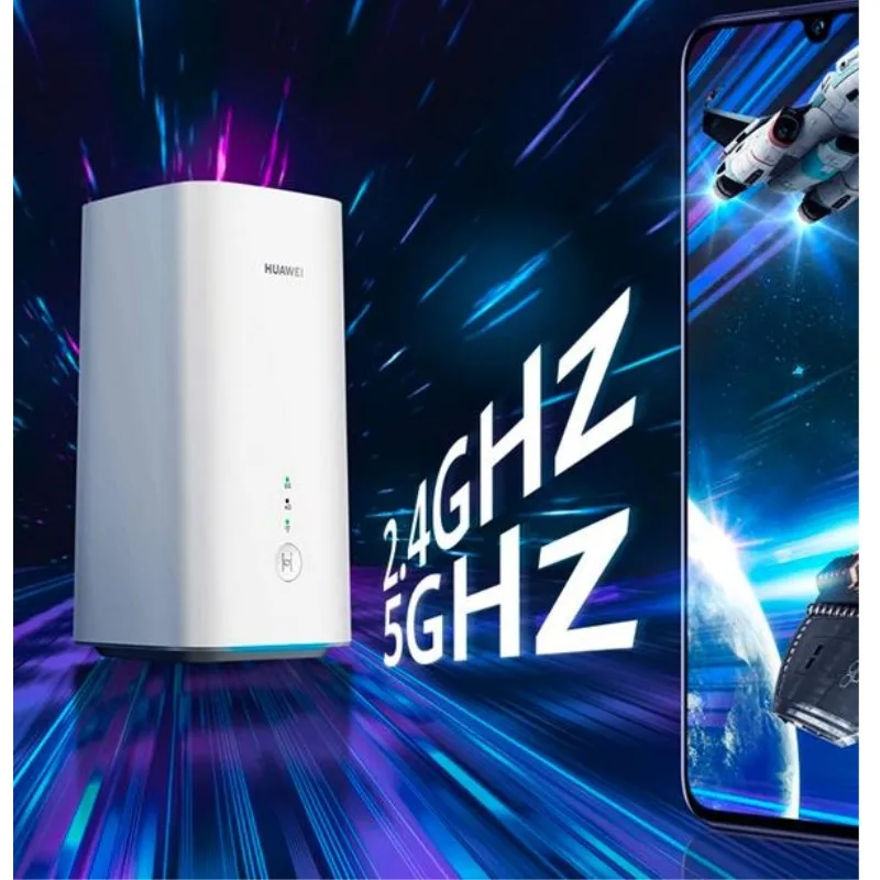 5G MiFi/Wi Fi маршрутизатор беспроводной точки доступа (сим карты разблокирован) Huawei CPE