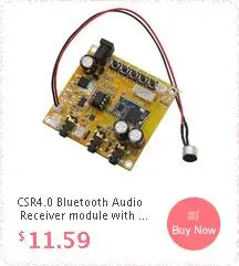 TPA3116 Bluetooth 5,0 Hi-Fi стерео цифровой усилитель мощности аудио плата 50 Вт+ 50 Вт стерео усилитель AUX с регулировкой громкости для dc 12 В 24 В