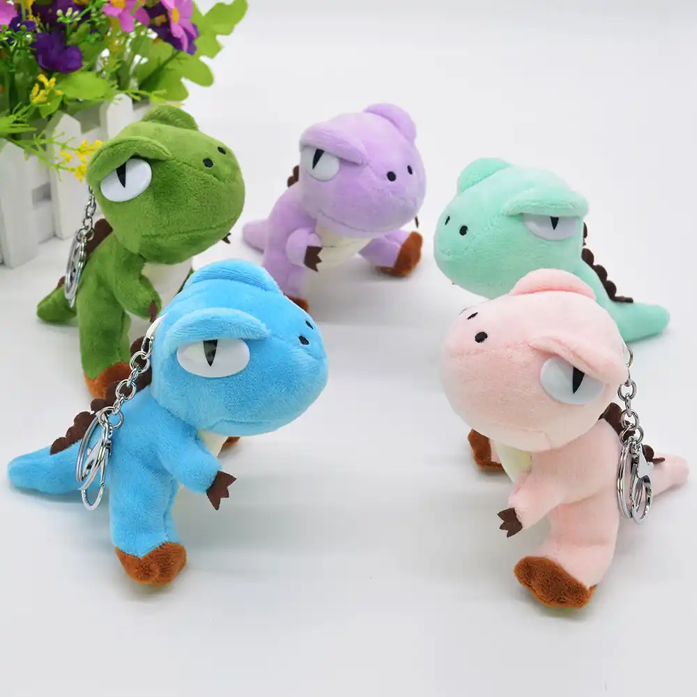 mini dinosaur plush