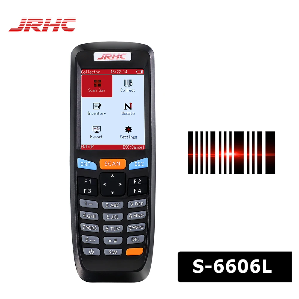 Jrhc Laser Wireless Barcode Scanner For Scanning 1d 2d Screen Bar Jrhc Laser Wireless Barcode Scanner For Scanning 1d 2d Screen Bar