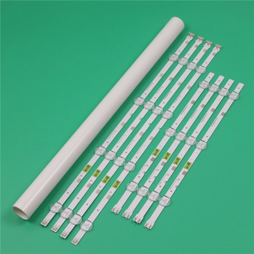 Bande Led Per Samsung 43 43 43 43 "Tv Led Bar Retroilluminazione Strisce V5Dn V8Dn-430Sma Linea Righelli Array