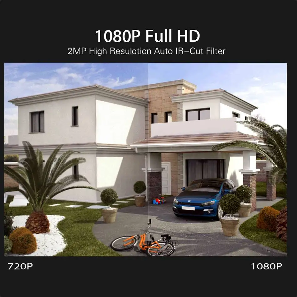 Tuya WiFi Беспроводная Смарт ip-камера 360 градусов Домашняя безопасность HD 1080P ip-камера двухстороннее аудио ночное видение PTZ Обнаружение движения