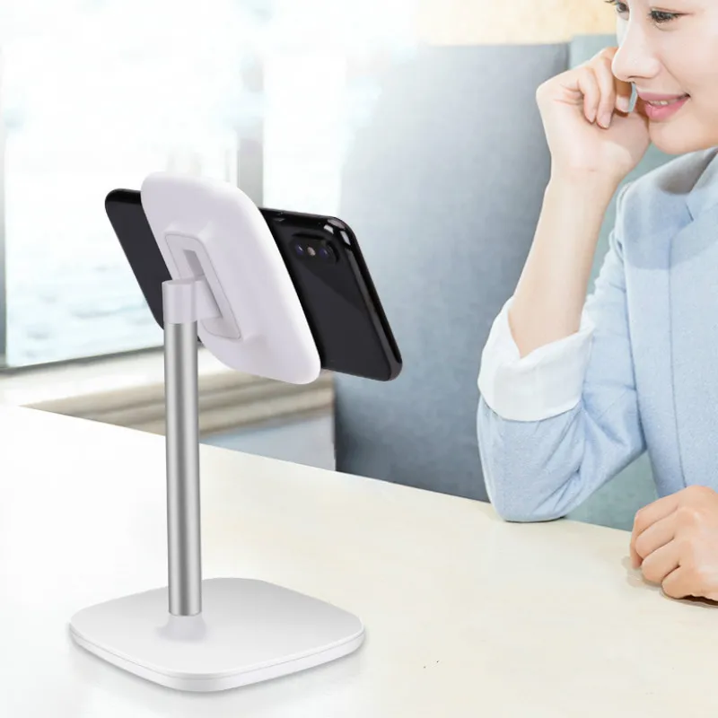 Держатель подставки для мобильного телефона для iPhone iPad Air смартфон металлический Настольный держатель для телефона Xiaomi huawei планшет