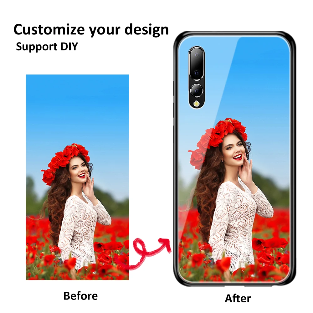 Для спортивной камеры Xiao mi Red mi Note 7 Чехол С Рождеством закаленное Стекло чехол для Xiaomi mi 8 9 se Lite mi x 2 2s 3 s Max 3 CC9 k20 pro DIY чехол