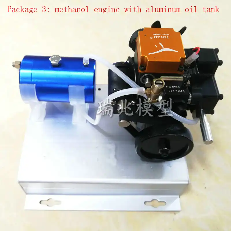 mini nitro yakıtlı motor