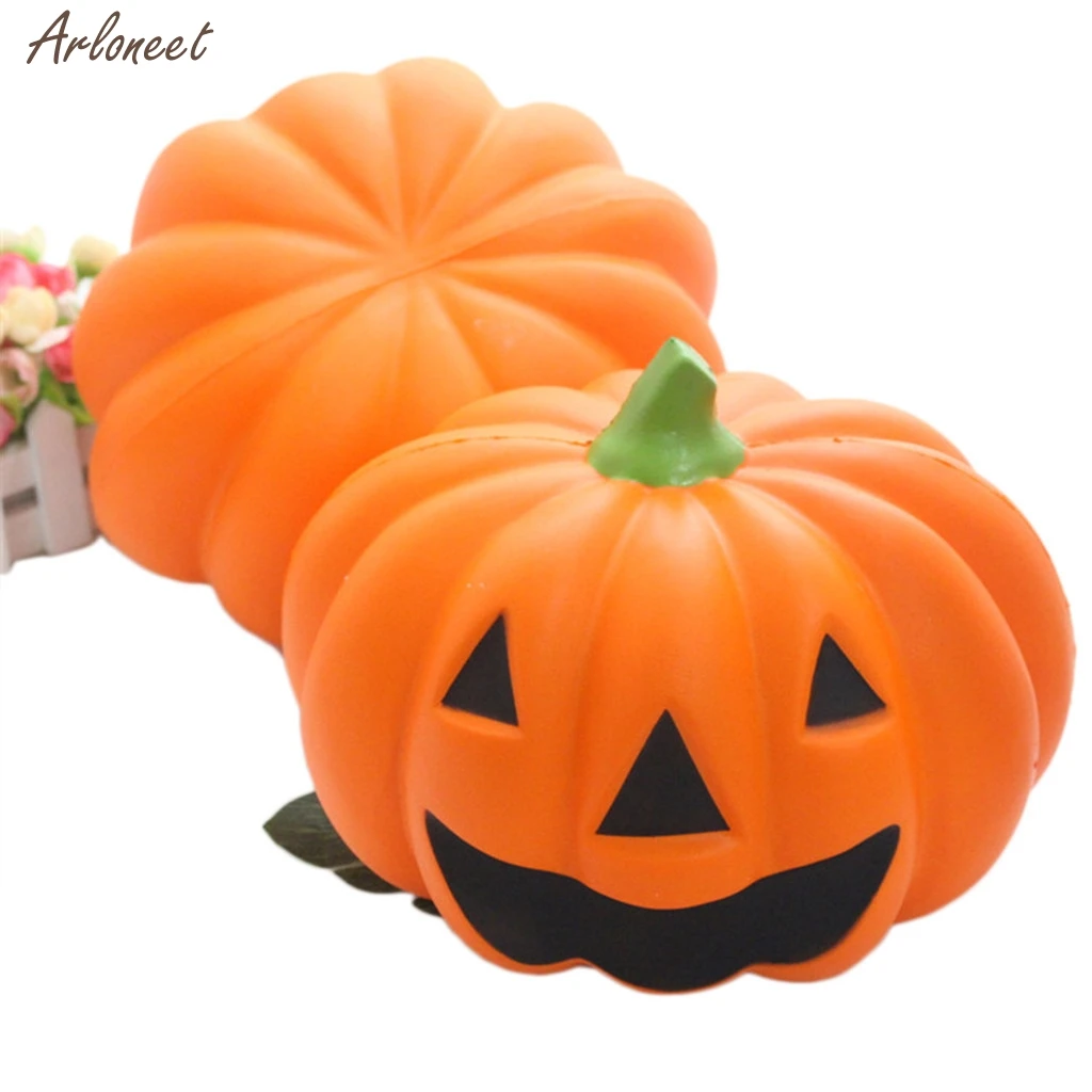 Huge Lovely Pumpkin Cream Scented Slow Rising Toys Decompression toys Anti Stress Reliever