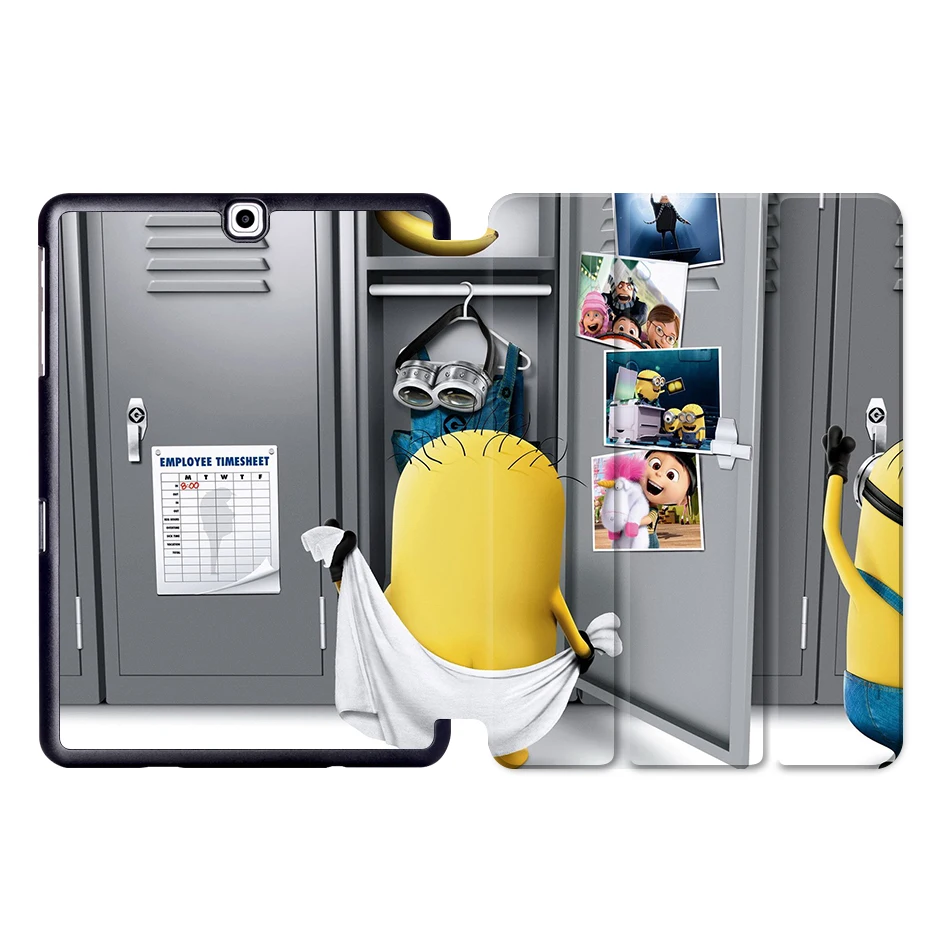 MTT из искусственной кожи чехол для samsung Galaxy Tab A 9,7 дюймов SM-T550 SM-T555 SM-P550 SM-P555 Магнитная подставка чехол для планшета funda