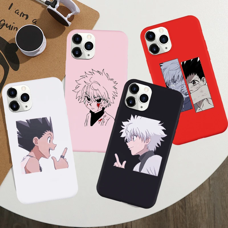 ANIME HUNTER X HUNTER KILLUA AND GON iPhone 11 Pro